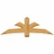 Ekena Millwork Davenport Rough Sawn Timber Gable Bracket, Western Red Cedar, 72"W x 24"H x 4"D x 6"F, 8/12 Pitch GBW072X24X0406DAV00RWR - alternate 1
